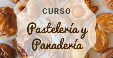 Curso de Panadería y Pastelería Online